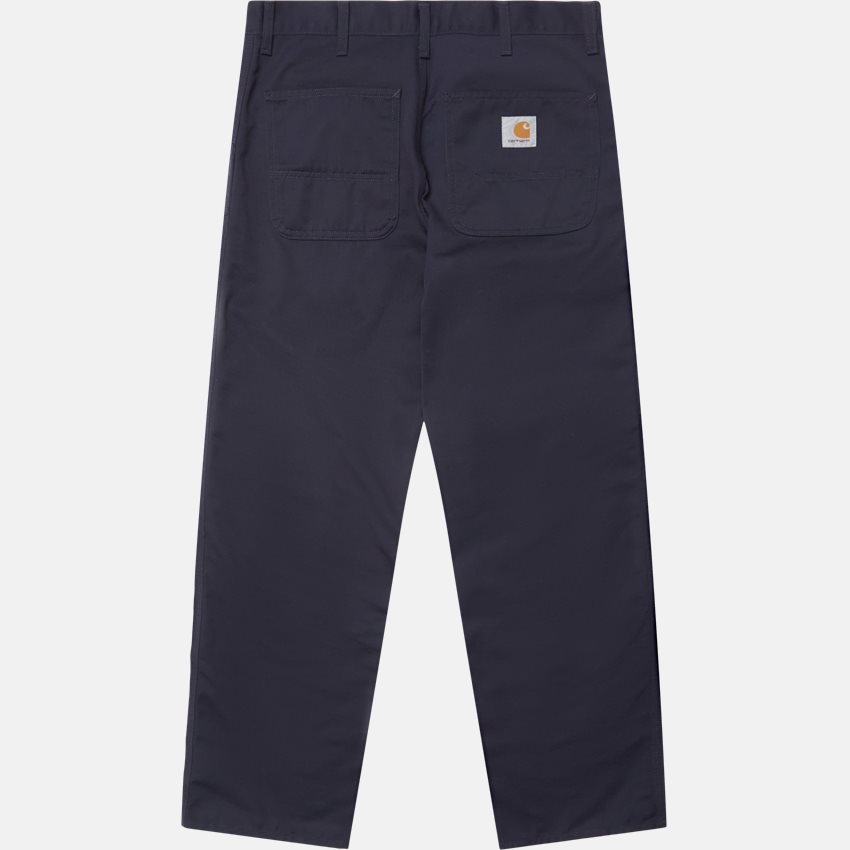 Carhartt WIP Trousers SIMPLE PANT I020075. DARK NAVY